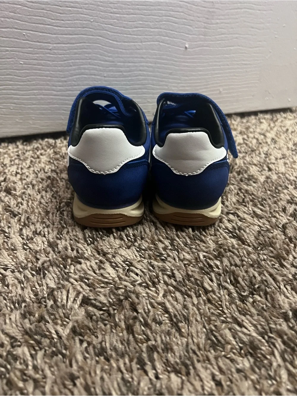 wonder nation Royal Blue Kids Sneakers with White Accent